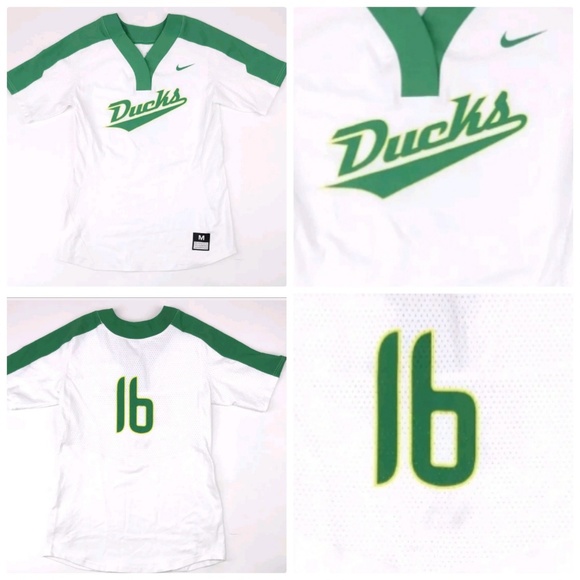 Nike Other - Nike Oregon Ducks Softball Jersey Womens
